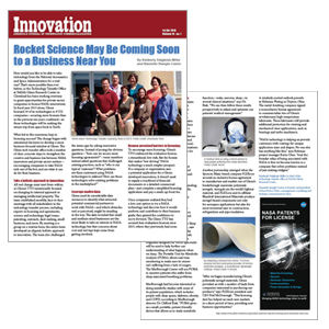 IVT supports NASA Glenn's effort to transfer technology to industry.
