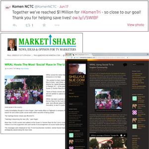 IVT unified marketing and social media efforts to raise funds for KomanNC